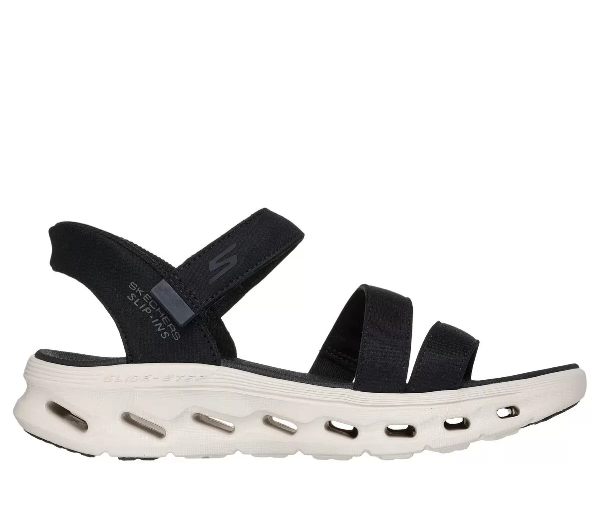 Sandalias Skechers sin cordones: GO WALK Glide-Step 2.0 – Ella