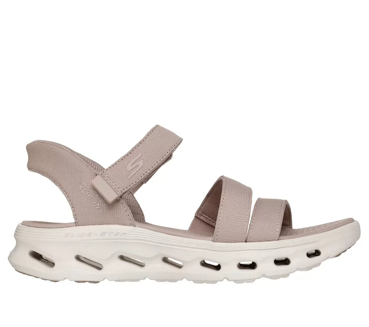 Sandalias Skechers sin cordones: GO WALK Glide-Step 2.0 – Ella