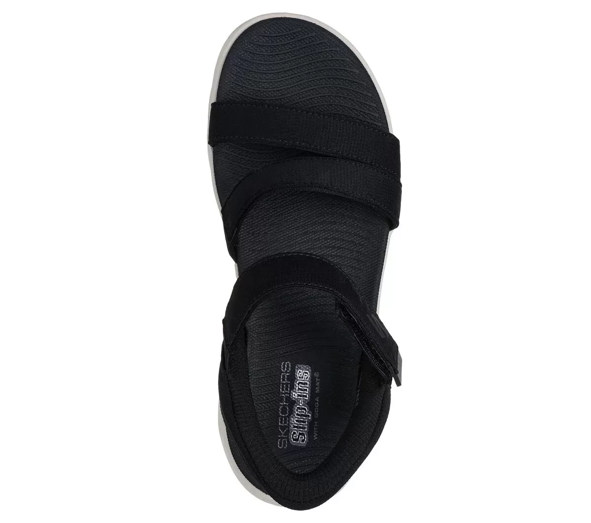 Sandalias Skechers sin cordones: GO WALK Glide-Step 2.0 – Ella