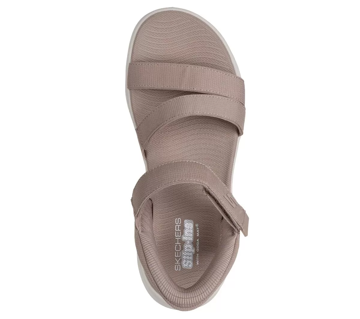 Sandalias Skechers sin cordones: GO WALK Glide-Step 2.0 – Ella