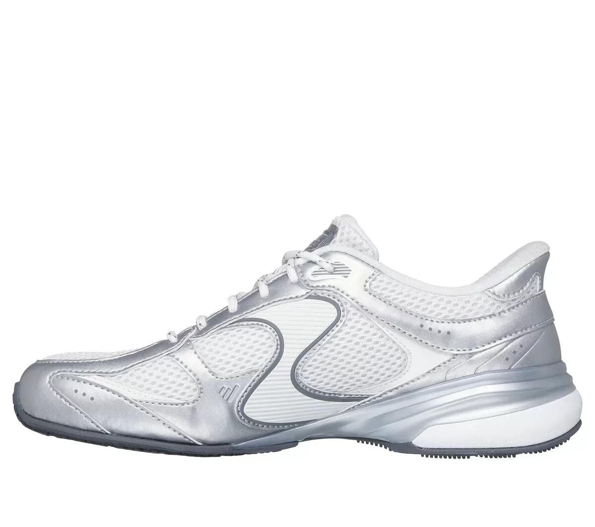 Skechers Slip-ins: Exhilarate – Sueños Metálicos Skechers Slip-ins: Exhilarate – Sueños Metálicos
