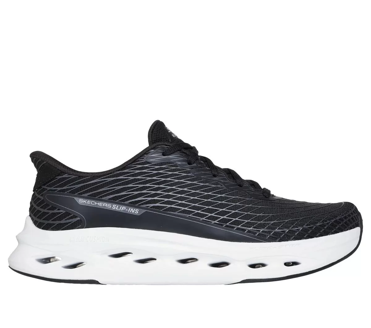 Skechers Slip-ins: Máxima amortiguación Glide-Step – Zafiro