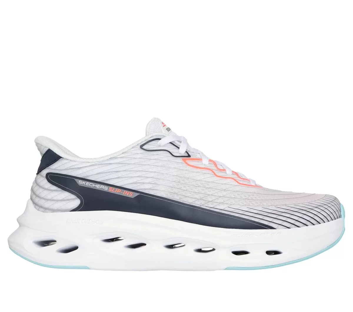 Skechers Slip-ins: Máxima amortiguación Glide-Step – Zafiro