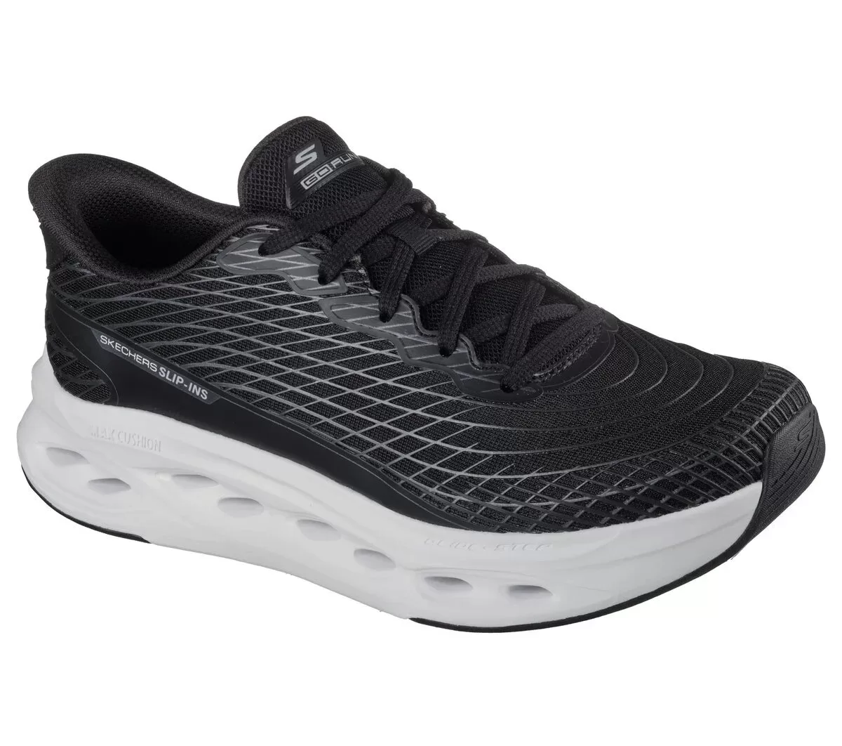 Skechers Slip-ins: Máxima amortiguación Glide-Step – Zafiro Skechers Slip-ins: Máxima amortiguación Glide-Step – Zafiro