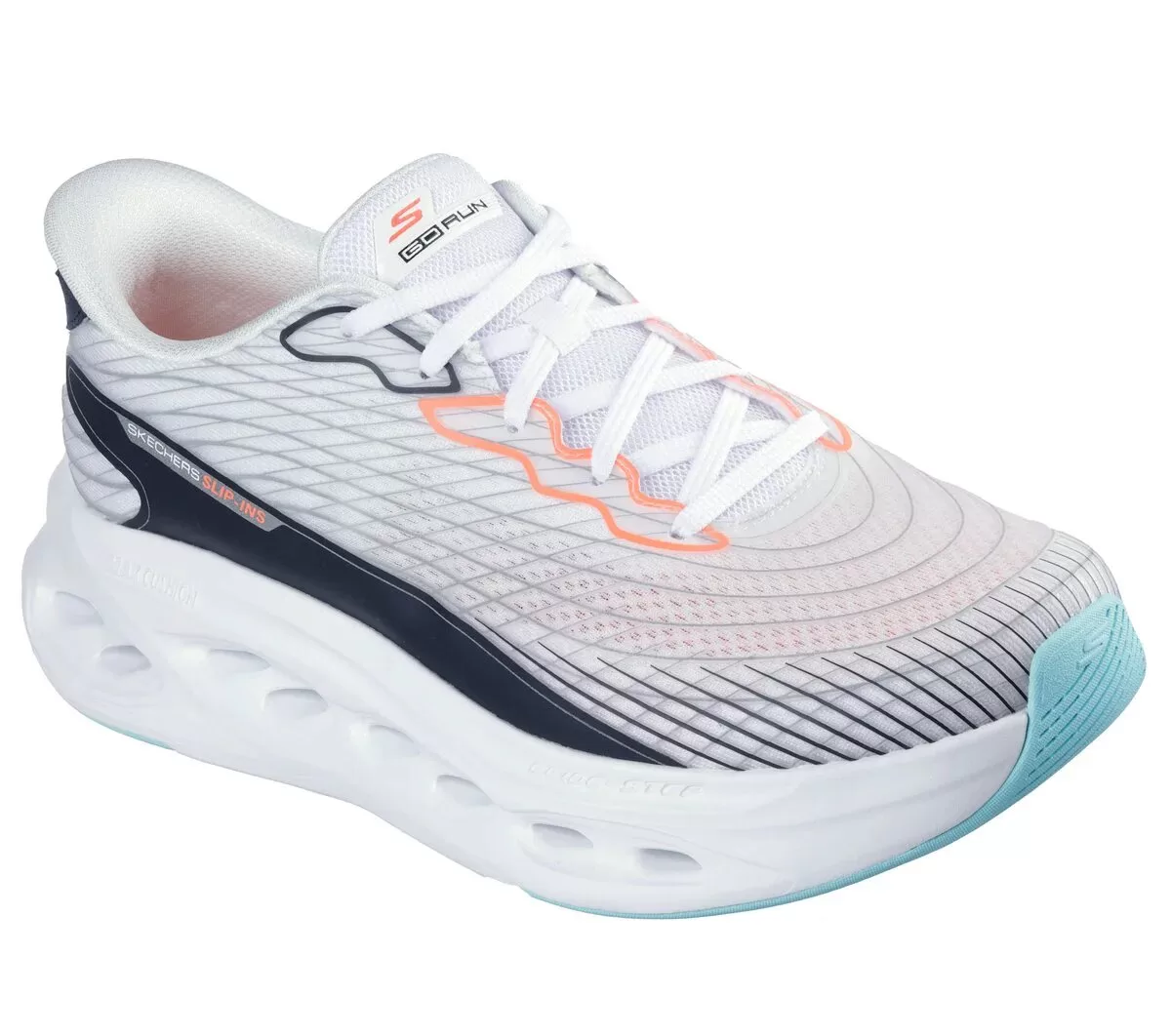 Skechers Slip-ins: Máxima amortiguación Glide-Step – Zafiro Skechers Slip-ins: Máxima amortiguación Glide-Step – Zafiro