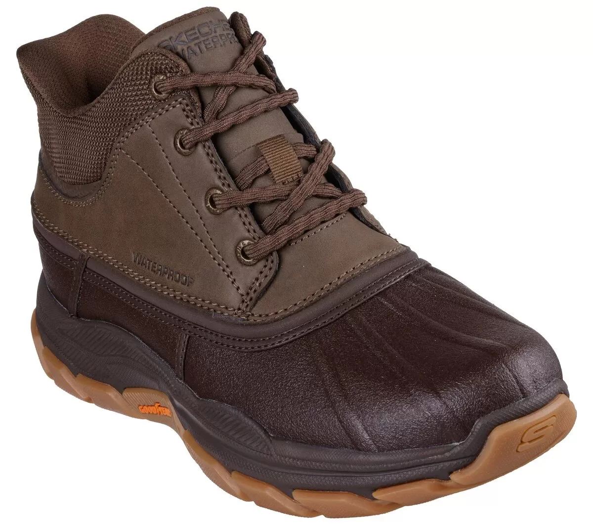 Skechers Slip-ins Waterproof Relaxed Fit: Respetado – Ivar Skechers Slip-ins Waterproof Relaxed Fit: Respetado – Ivar