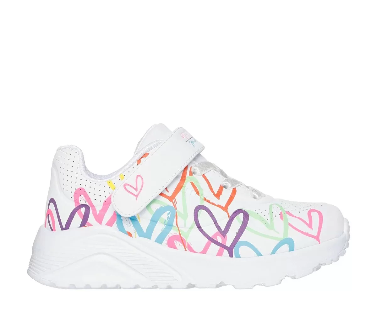 Skechers x JGoldcrown: Uno Lite – Love Levitate