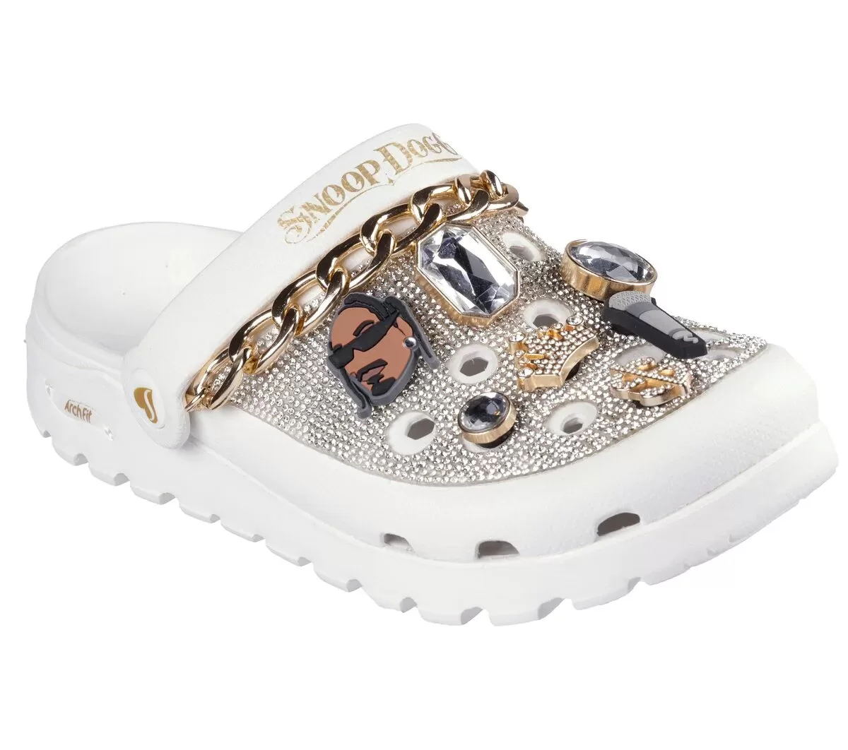 Snoop Dogg: Pasos de Arch Fit – Rolling N Gold Snoop Dogg: Pasos de Arch Fit – Rolling N Gold