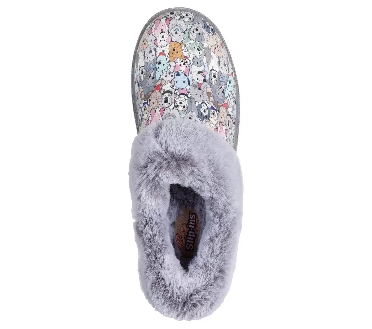 Zapatillas sin cordones Skechers: BOBS Cozy Kiss – Paw Jams