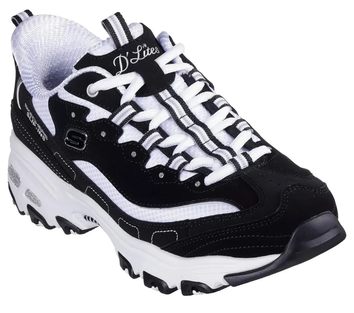 Zapatillas sin cordones Skechers: D’Lites – Fan Girl Zapatillas sin cordones Skechers: D’Lites – Fan Girl
