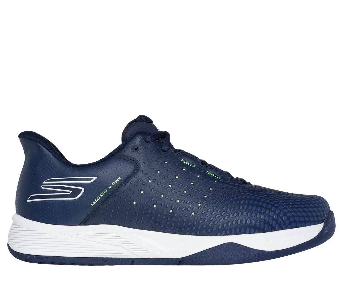 Zapatillas sin cordones Skechers de ajuste relajado: Viper Court Reload
