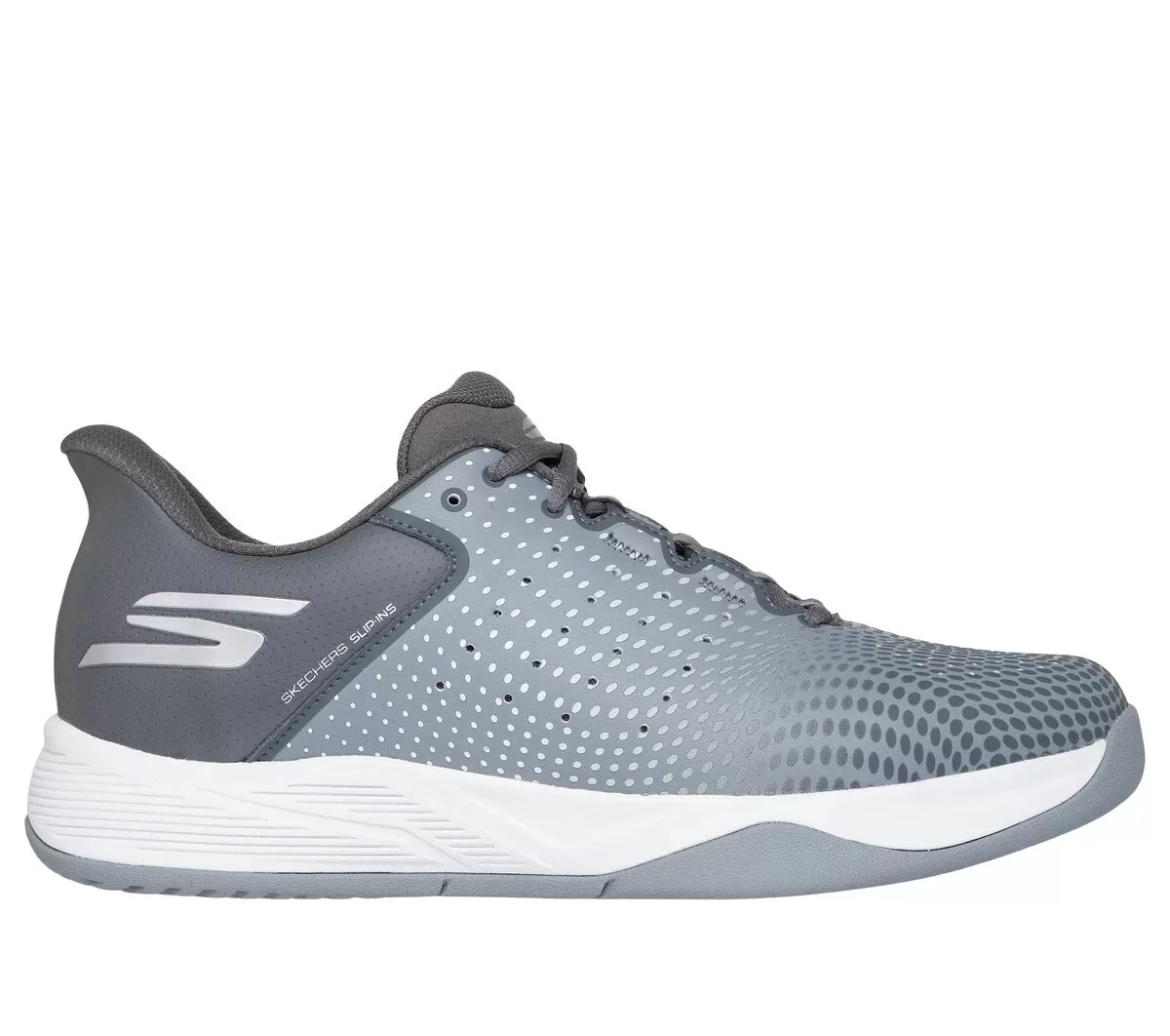 Zapatillas sin cordones Skechers de ajuste relajado: Viper Court Reload