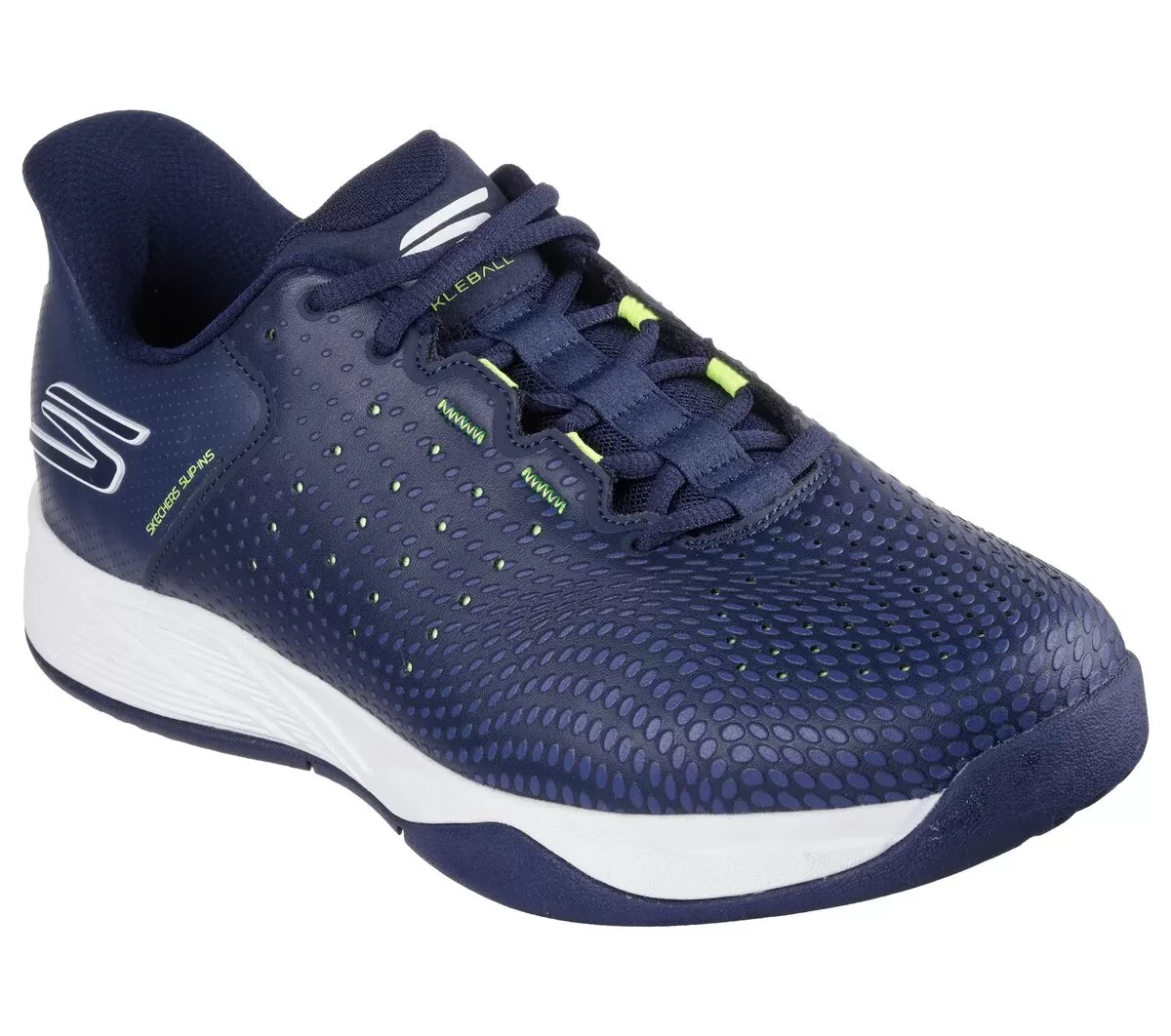 Zapatillas sin cordones Skechers de ajuste relajado: Viper Court Reload Zapatillas sin cordones Skechers de ajuste relajado: Viper Court Reload
