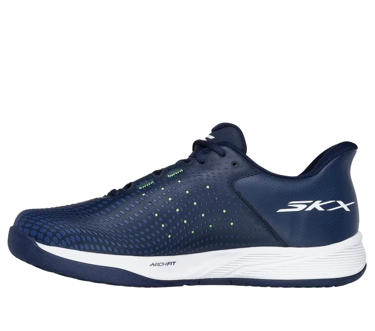 Zapatillas sin cordones Skechers de ajuste relajado: Viper Court Reload Zapatillas sin cordones Skechers de ajuste relajado: Viper Court Reload