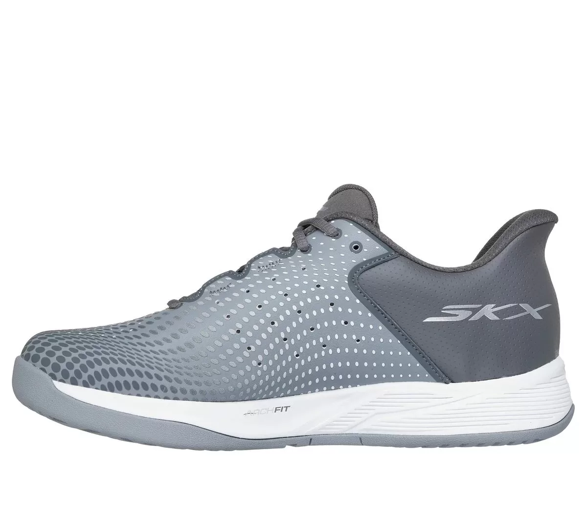 Zapatillas sin cordones Skechers de ajuste relajado: Viper Court Reload Zapatillas sin cordones Skechers de ajuste relajado: Viper Court Reload
