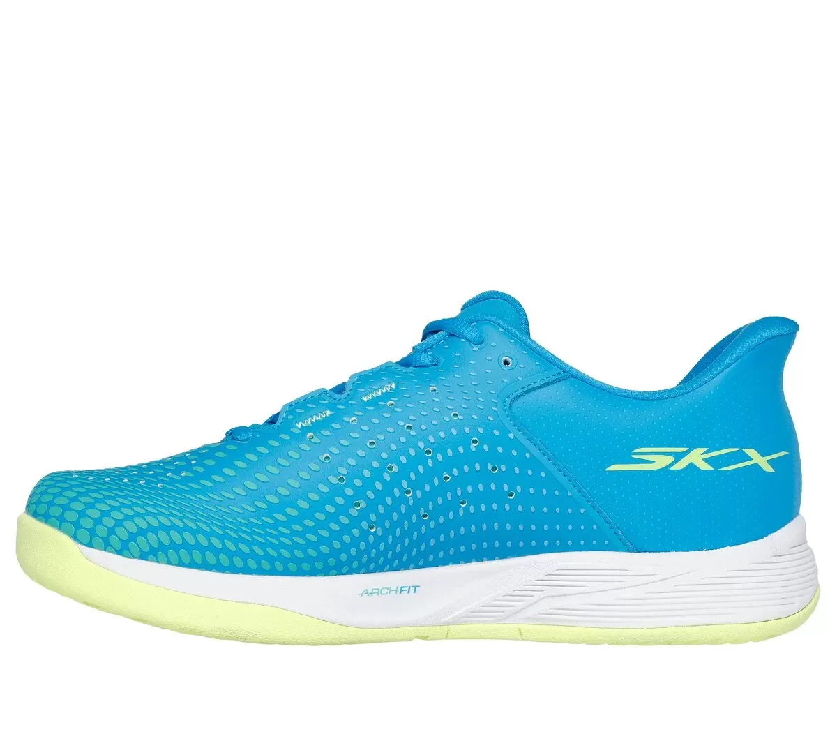 Zapatillas sin cordones Skechers de ajuste relajado: Viper Court Reload Zapatillas sin cordones Skechers de ajuste relajado: Viper Court Reload