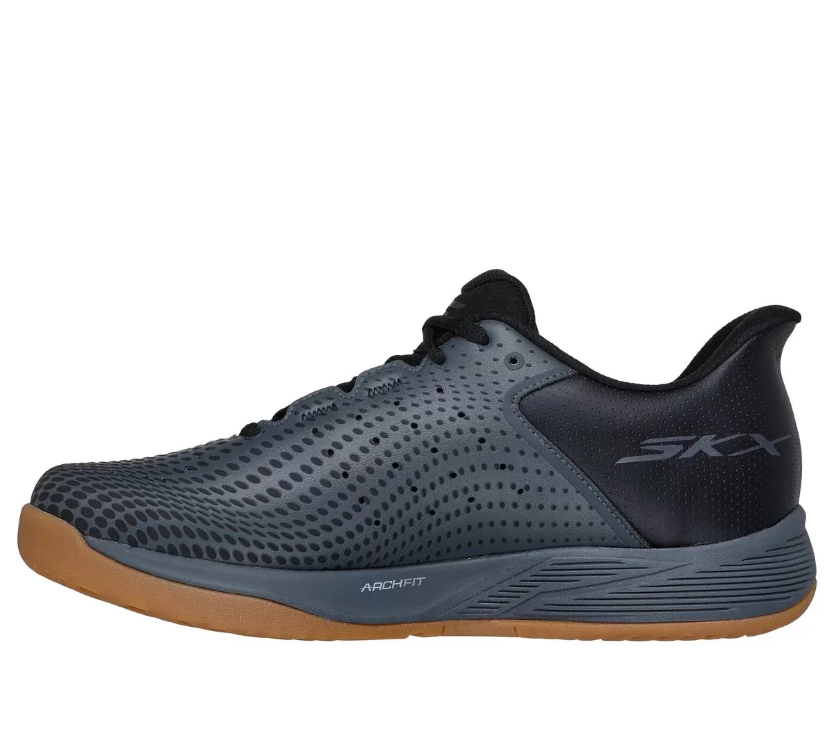Zapatillas sin cordones Skechers de ajuste relajado: Viper Court Reload Zapatillas sin cordones Skechers de ajuste relajado: Viper Court Reload