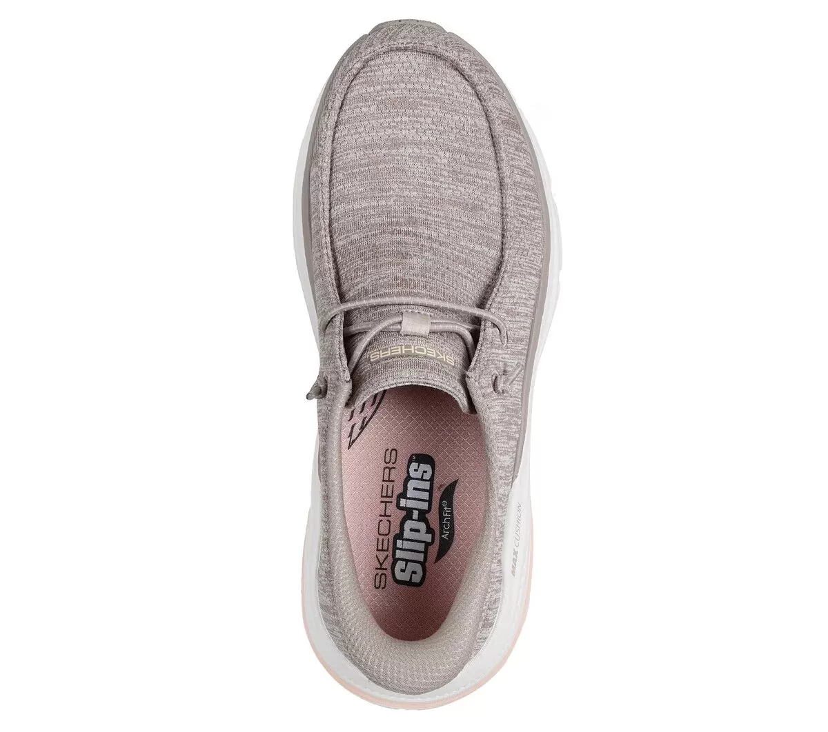 Zapatillas sin cordones Skechers: Máxima amortiguación Arch Fit 2.0 – Alcove