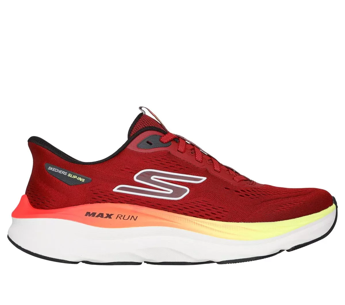 Zapatillas sin cordones Skechers: Máxima amortiguación – MaxRun