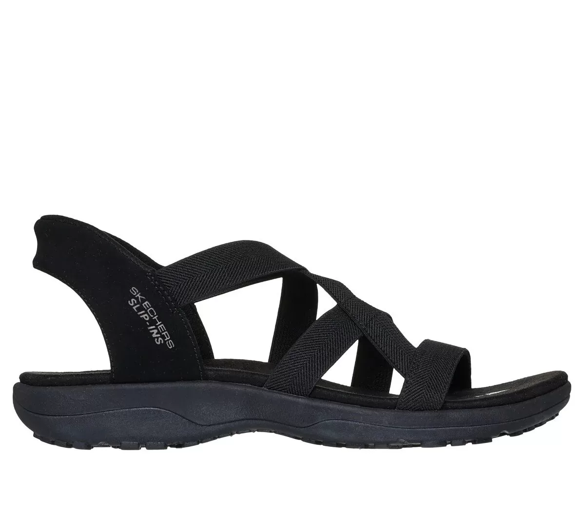 Zapatillas sin cordones Skechers: Reggae Slim – Stretch Flex