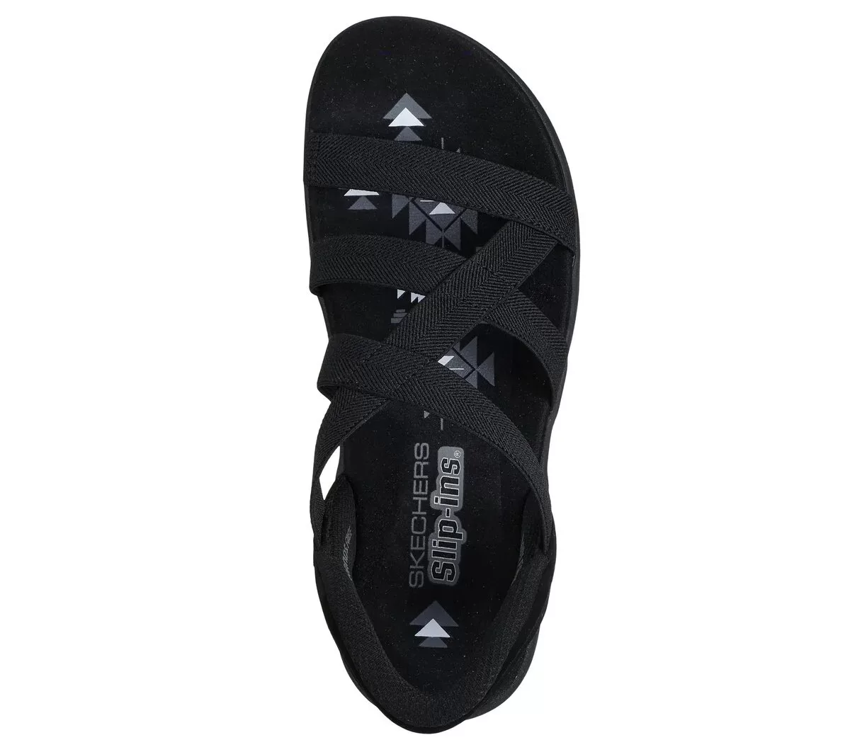 Zapatillas sin cordones Skechers: Reggae Slim – Stretch Flex