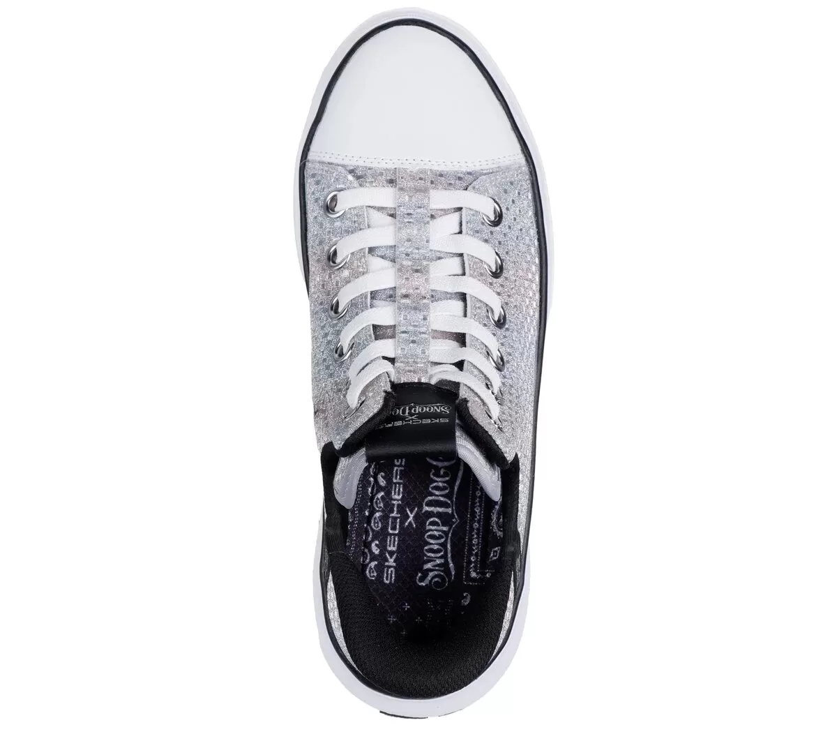 Zapatillas sin cordones Skechers Snoop Dogg: Snoop One – Disco Snoop