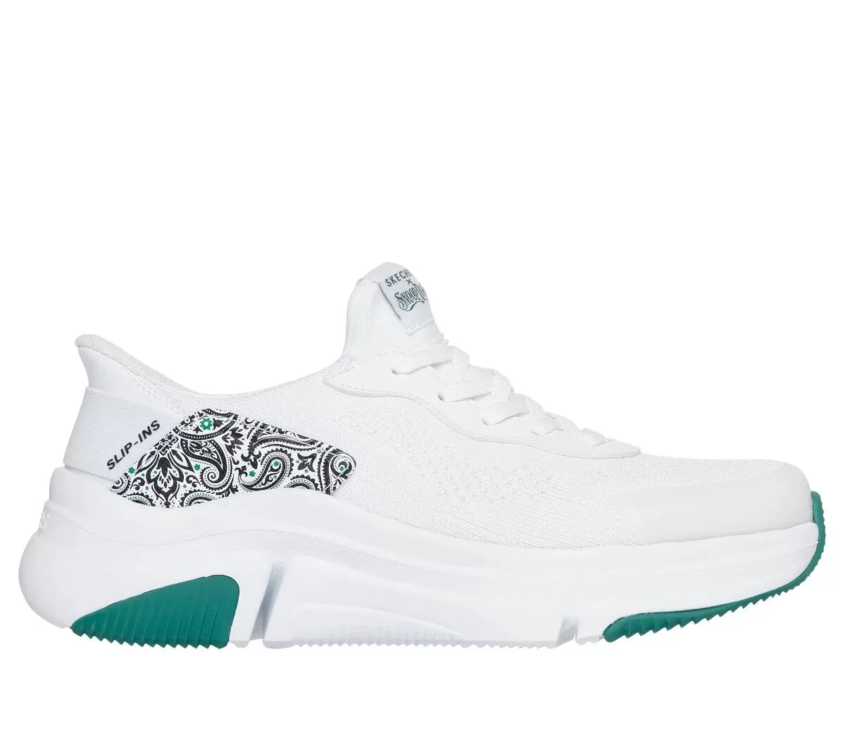Zapatillas sin cordones Skechers Snoop Dogg: Snoop Sparrow Flex – Soarin’